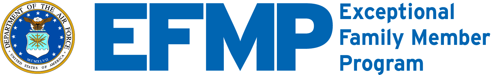 Exceptional Family Member Program (EFMP) logo