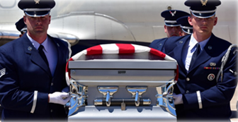 Air Force Burial