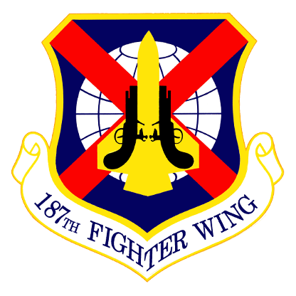187th FW insignia