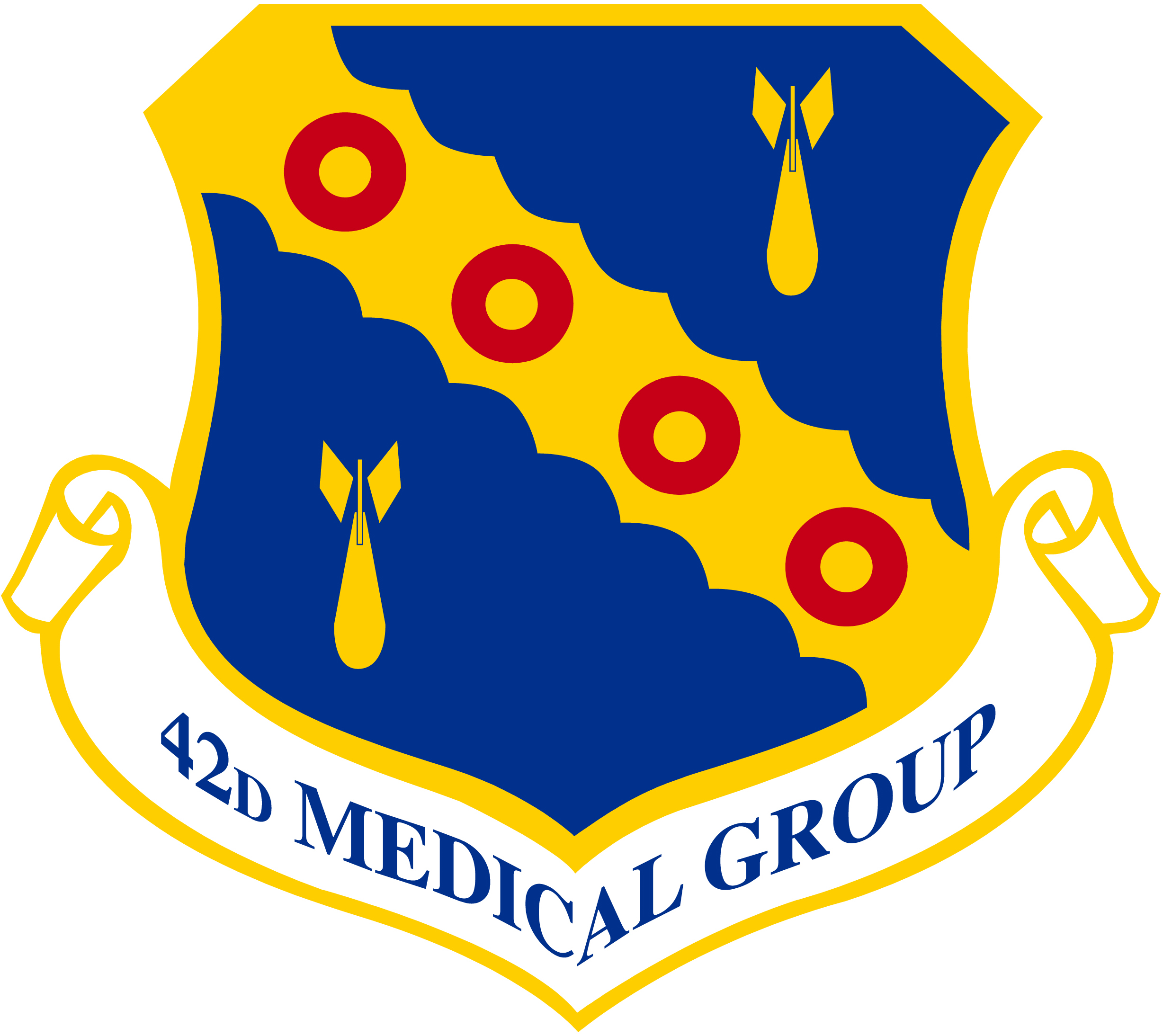 42nd Medical Group insignia