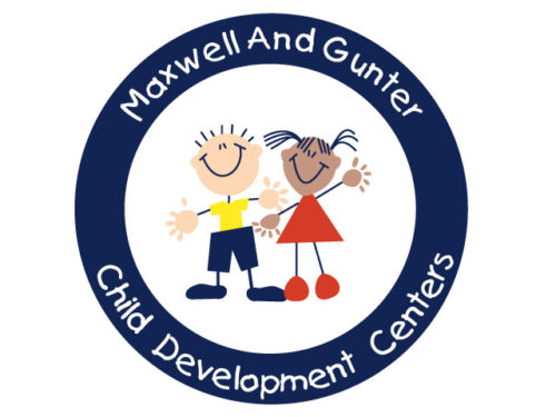 Maxwell AFB child development center logo