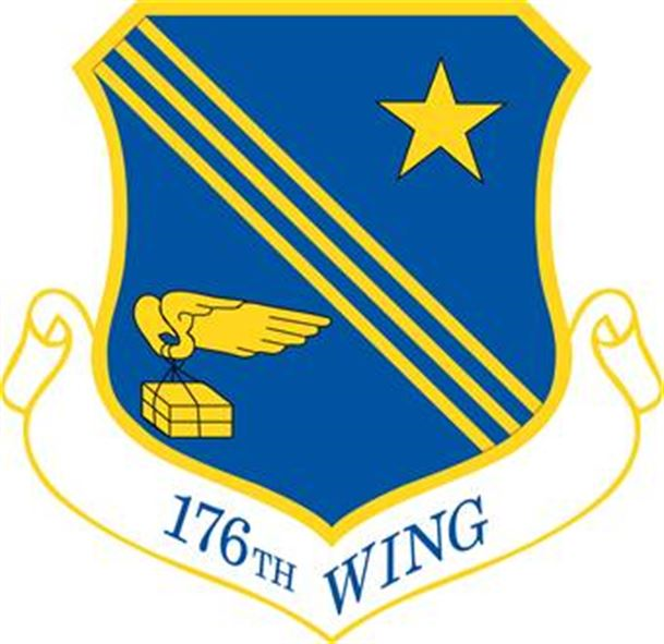 176th Wing insignia
