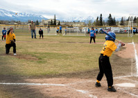 youth baseball game
