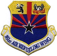 161st ARW insignia
