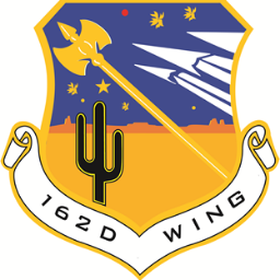162d Wing insignia