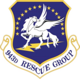 943d Rescue Group insignia