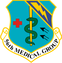 56th Medical Group insignia