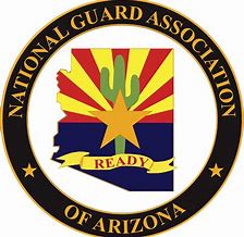 National Guard Association of Arizona logo