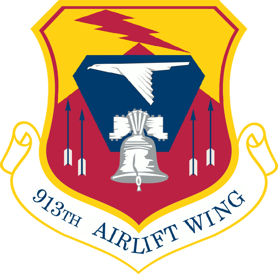 913th Airlift Group Insignia