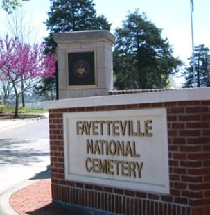 Fayetteville National Cemetery