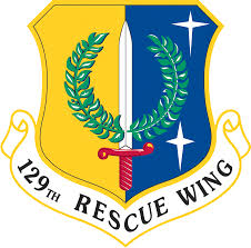 129th Rescue Wing insignia