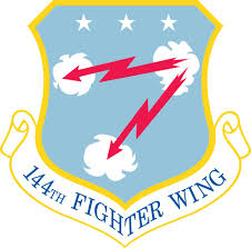 144th Fighter Wing insignia