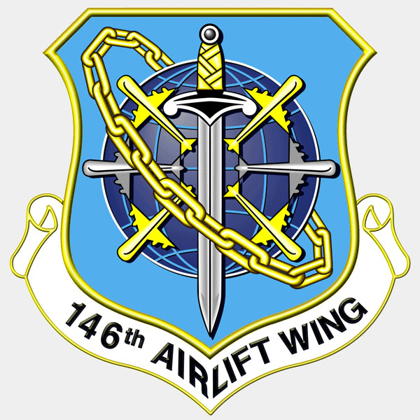 146th Airlift Wing insignia