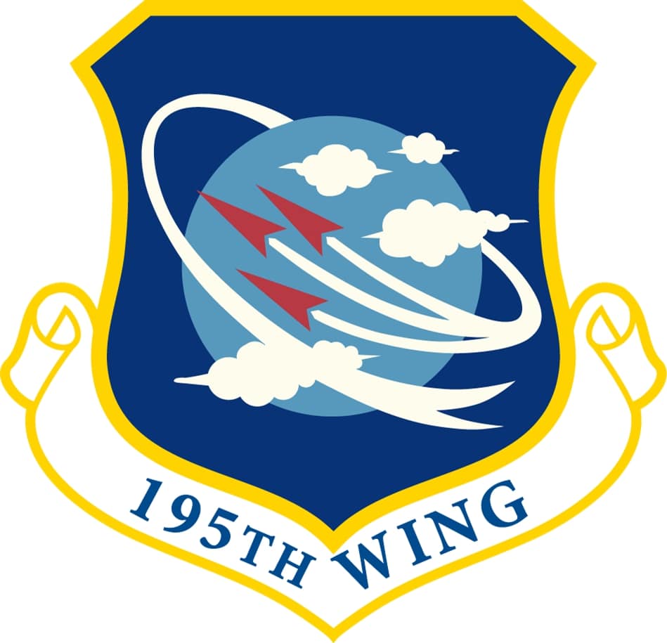 195th wing insignia