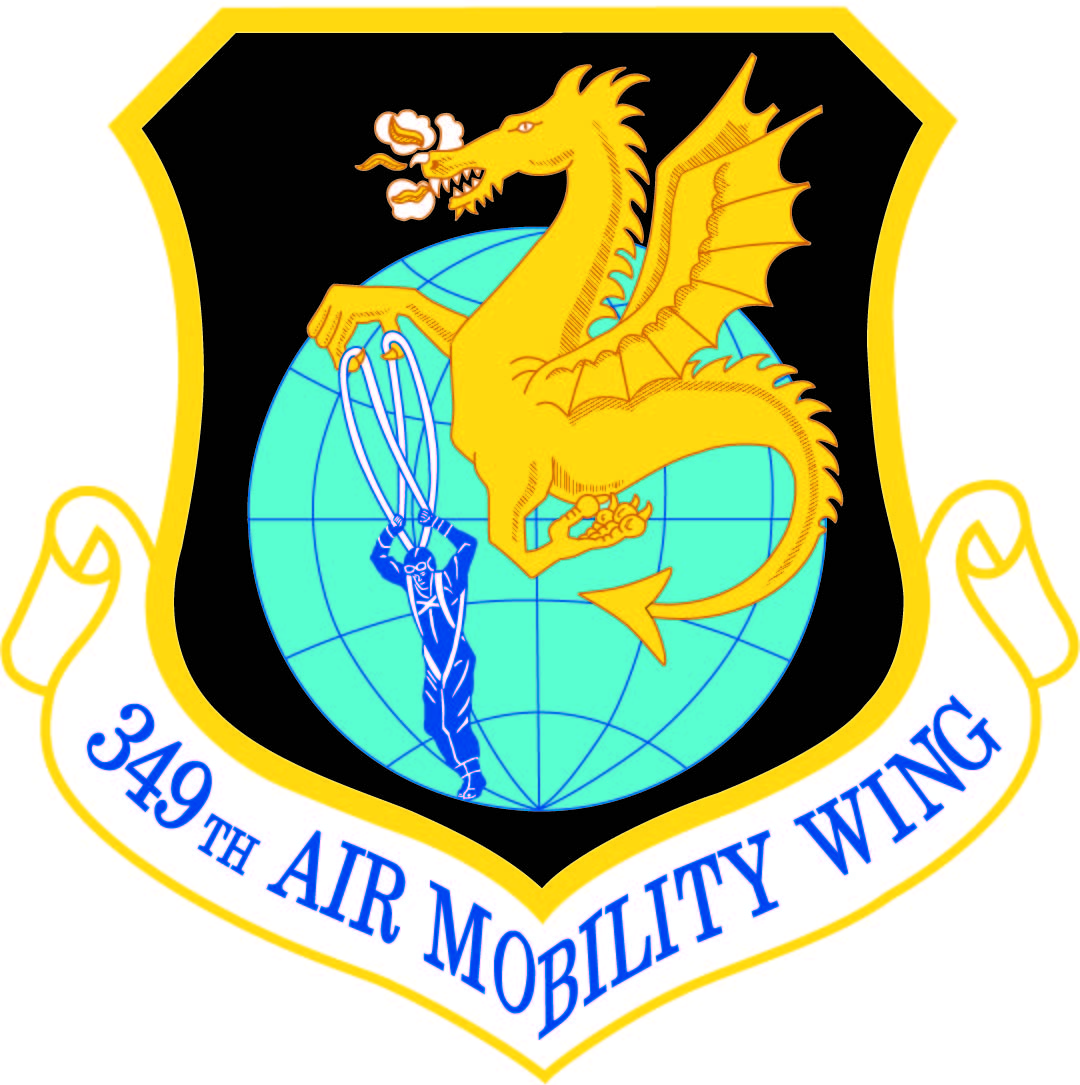 349th AMW insignia