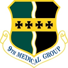 9th Medical Group insignia