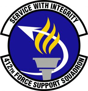 412th Force Support Squadron insignia