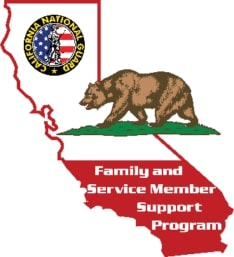 family support logo in shape of california