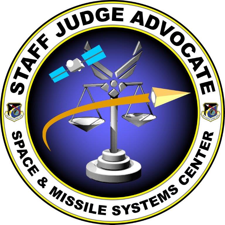 Staff Judge Advocate insignia