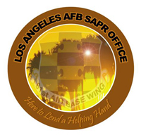 LA AFB SAPR Office insignia