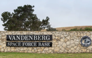 Vandenburg Space Force Base