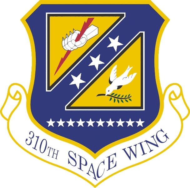 310th Space Wing insignia