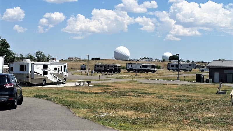 Buckley AFB FamCamp campground