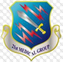 21st Medical Group insignia