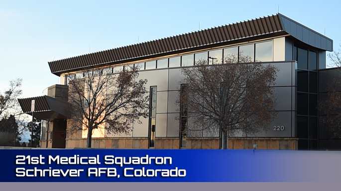 Schriever AFB CO Medical Squadron