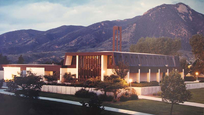 AF Academy Community Center Chapel