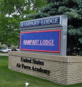 US Air Force Academy Rampart Lodge