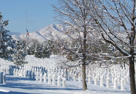 Ft Logan Veterans Cemetery