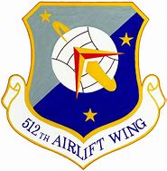512th AW insignia