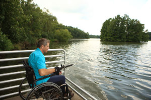 Disabled Veteran Fishing
