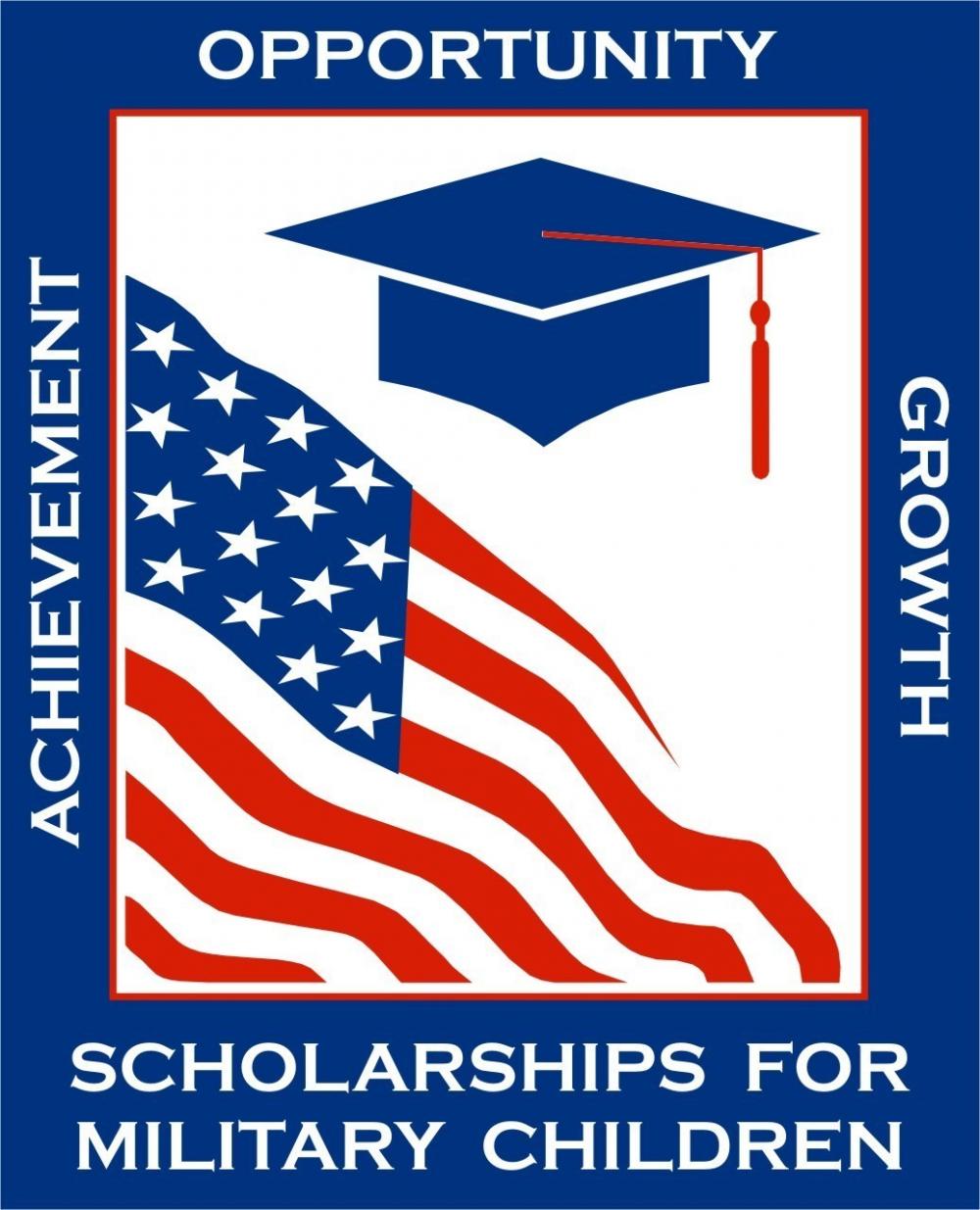Scholarships for Military children logo