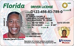 Florida Drivers License Veteran Designation
