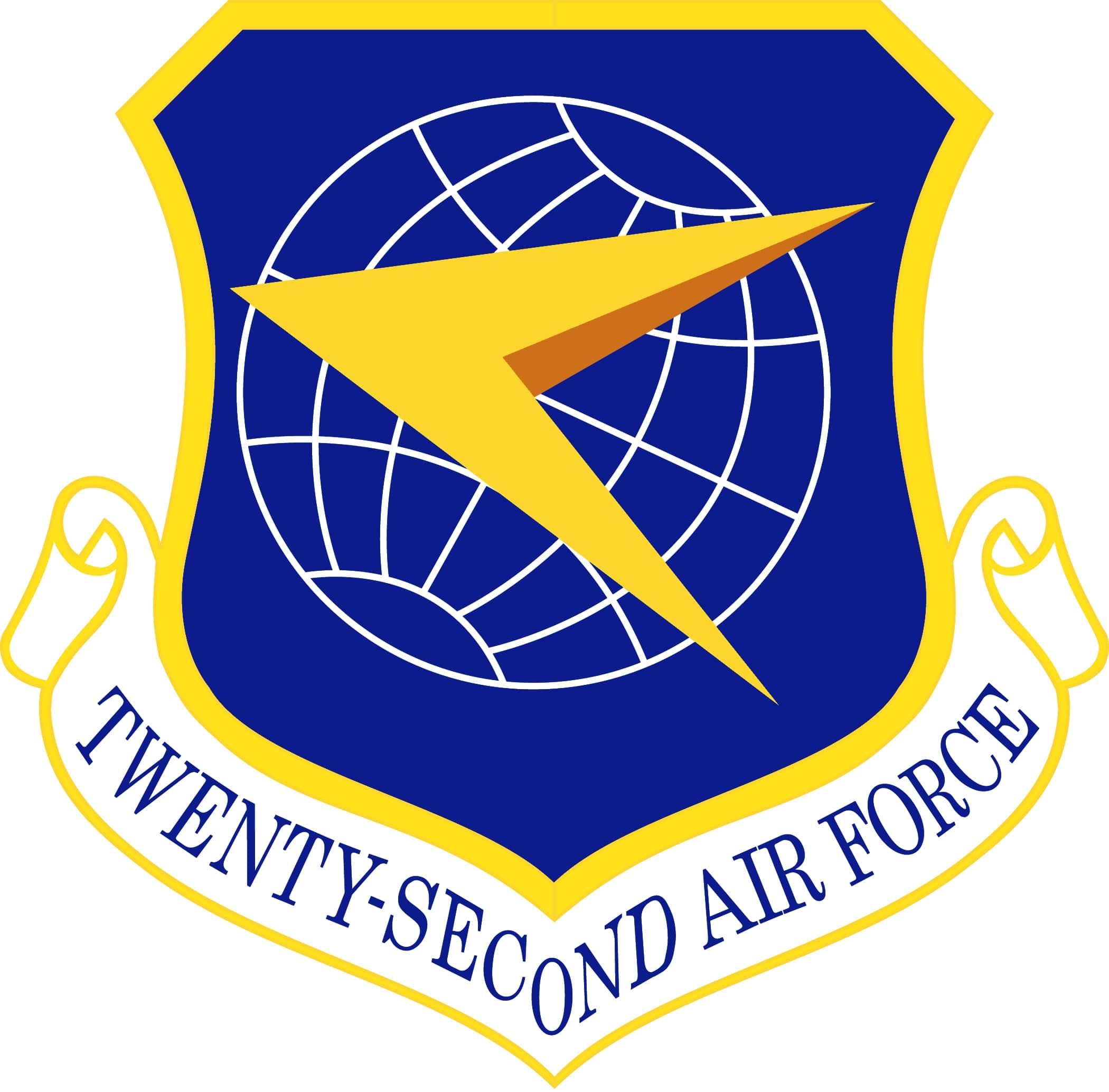 22nd AF insignia