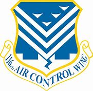 116th Air Control Wing insignia