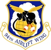 94th Airlift Wing insignia