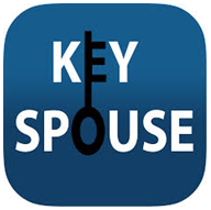 Key spouse logo
