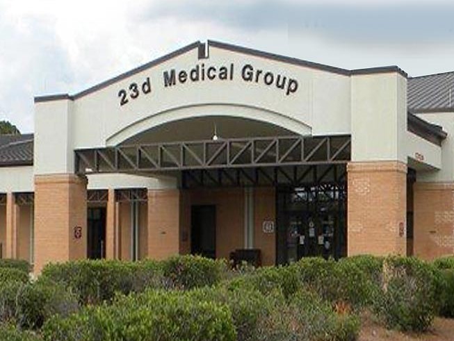 23rd Medical Group building