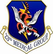 23rd Medical Group lnsignia