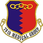 78th Medical Group insignia