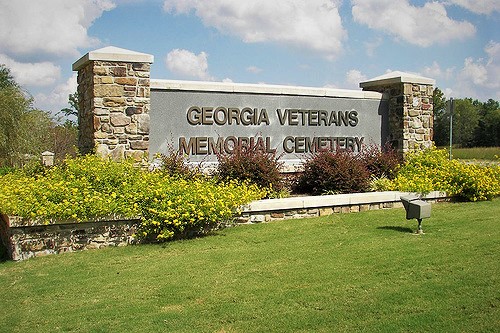 Veterans Cemetery Milledgeville