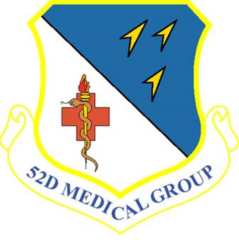 52d Medical Group insignia