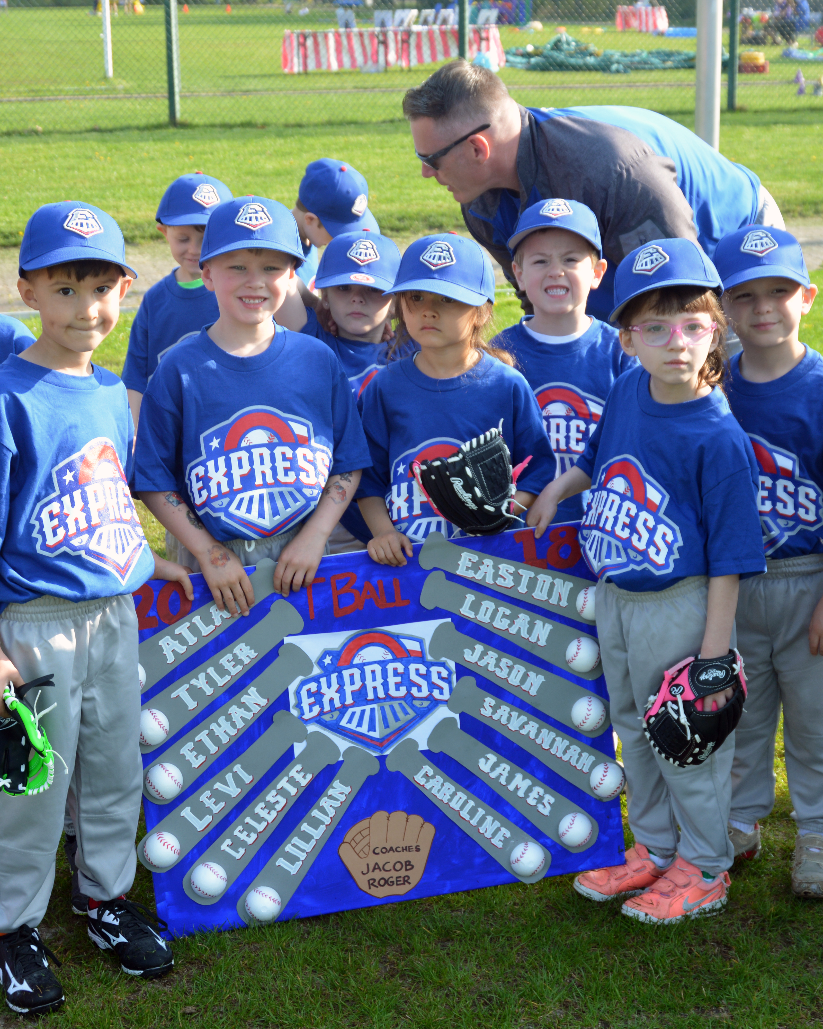 little league baseball team