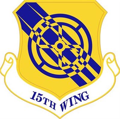 15th Wing insignia