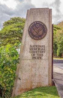 Hawaii Natioanl Memorial Cemetery of the Pacific