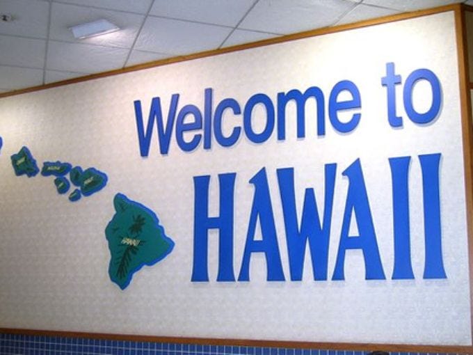 Welcome to Hawaii