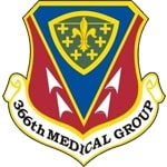 366th Medical Group insignia